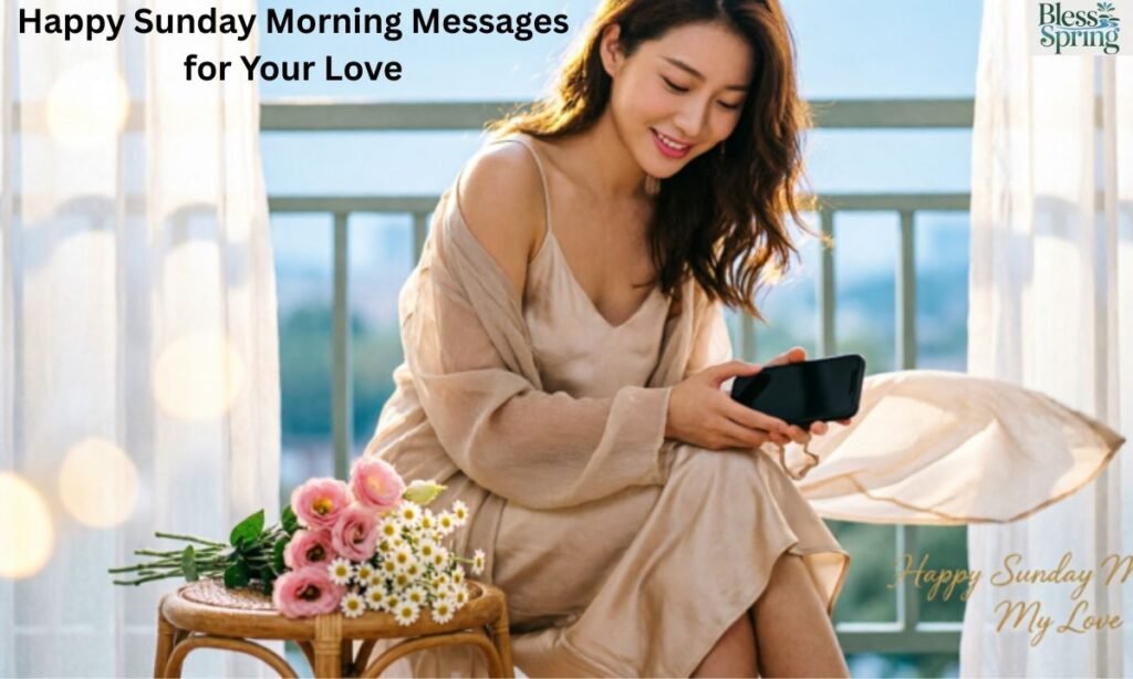 Happy Sunday Morning Messages for Your Love