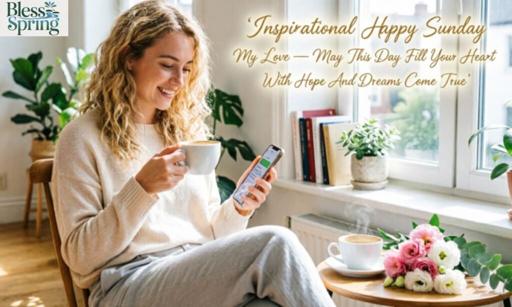Inspirational Happy Sunday Messages for Your Love
