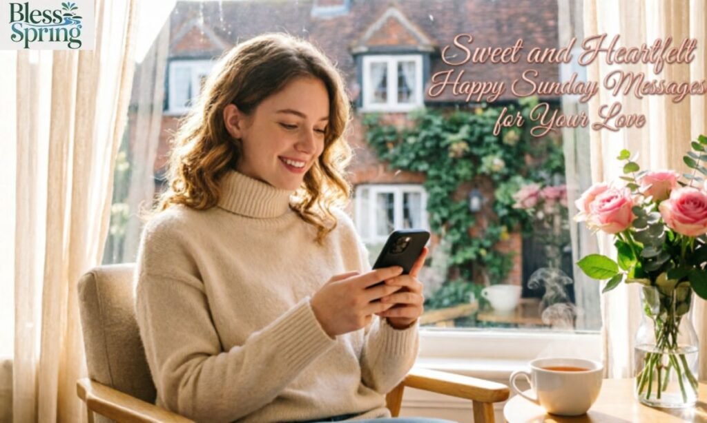 Sweet and Heartfelt Happy Sunday Messages for Your Love