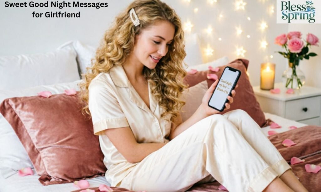 Sweet Good Night Messages for Girlfriend