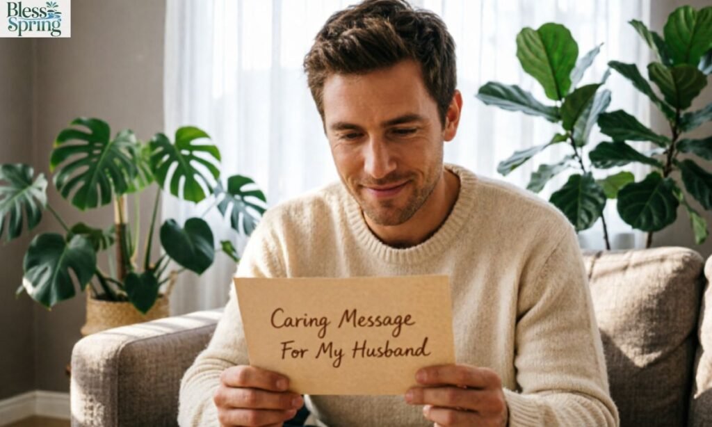 Caring Message For My Husband