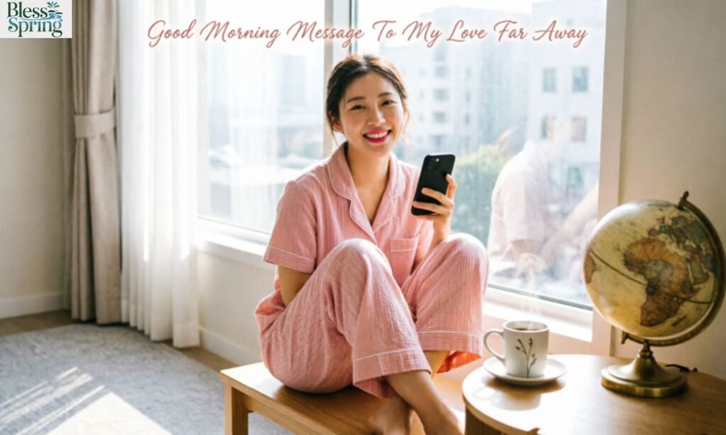 Good Morning Message To My Love Far Away