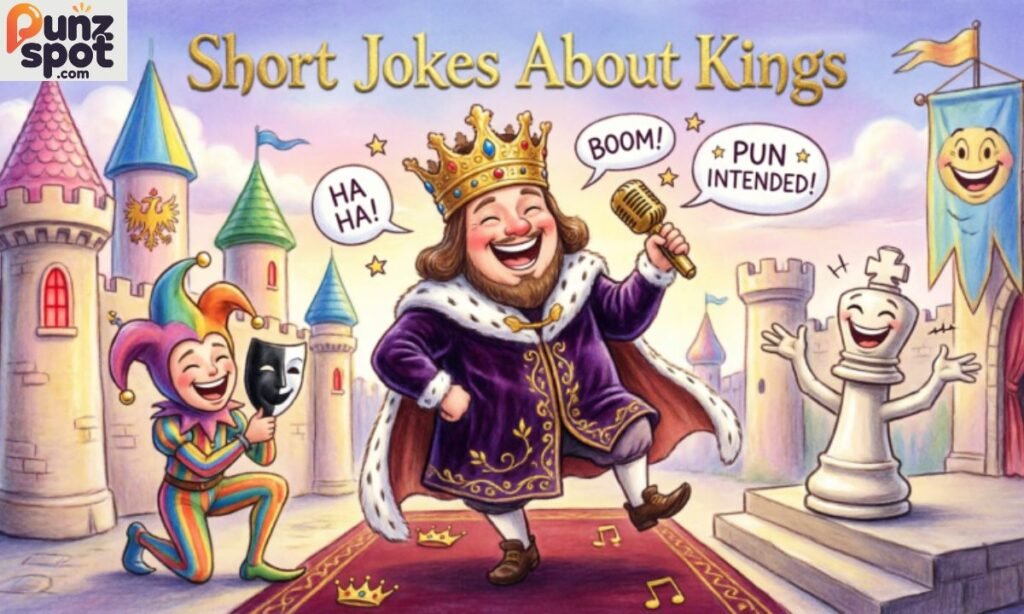 Short Jokes About Kings

