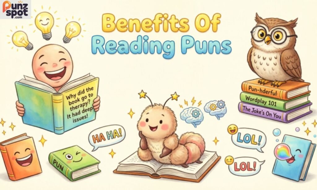 Benefits Of Reading Puns
