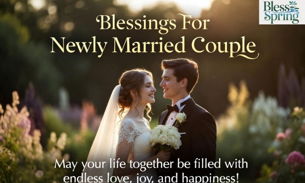 Blessings For Newly Married Couple
