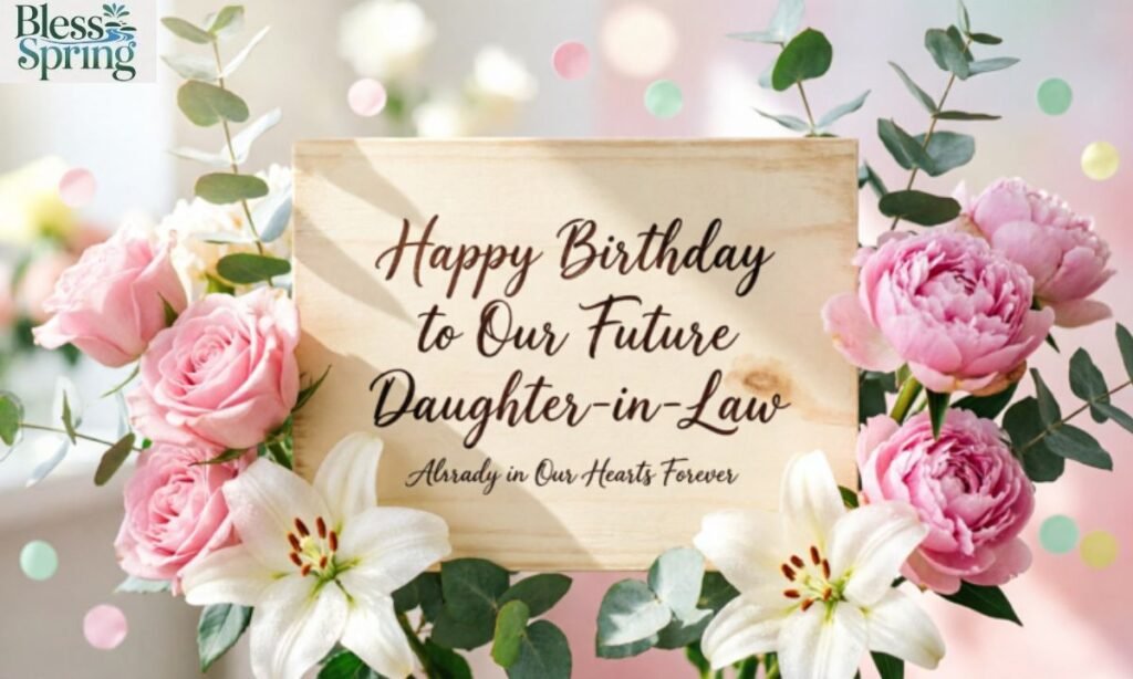 Birthday Wishes for a Future Daughter-in-Law

