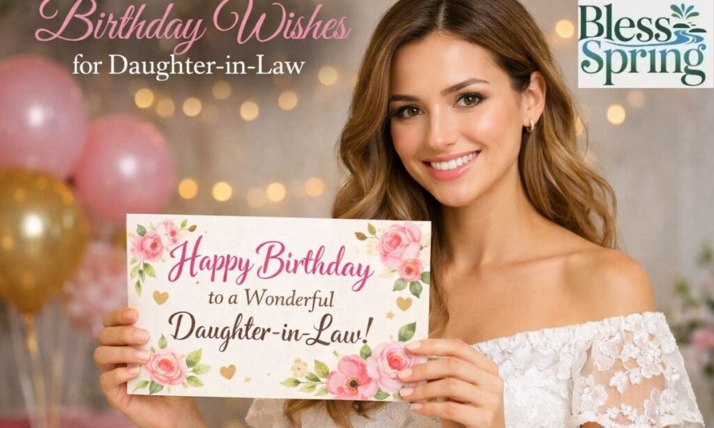 Short Birthday Wishes for Daughter-in-Law
