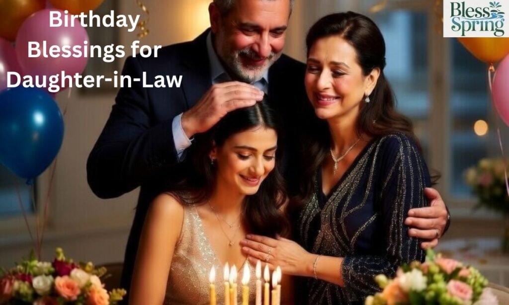 Birthday Blessings for Daughter-in-Law