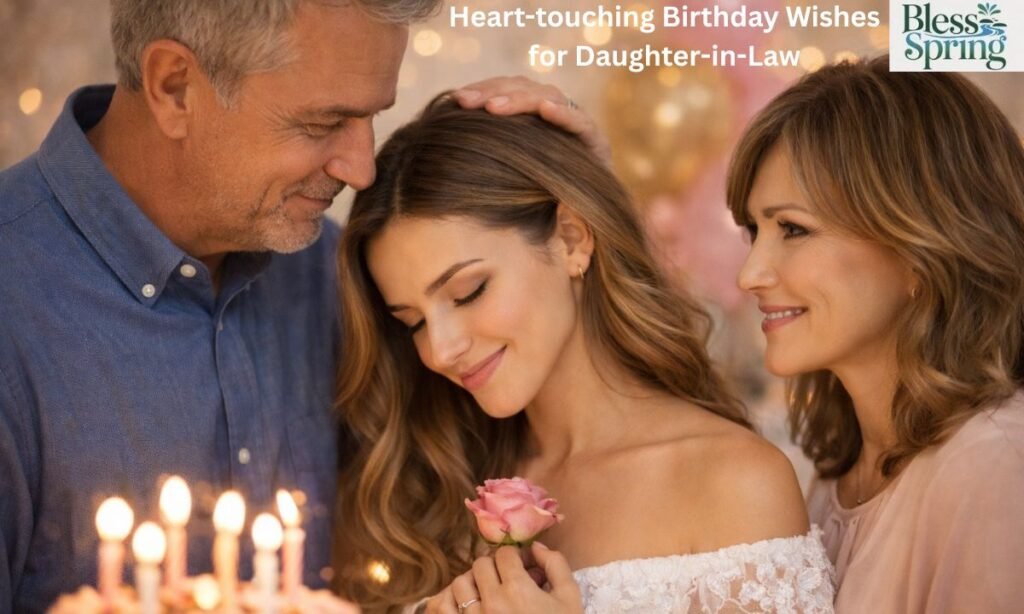 Heart-touching Birthday Wishes for Daughter-in-Law