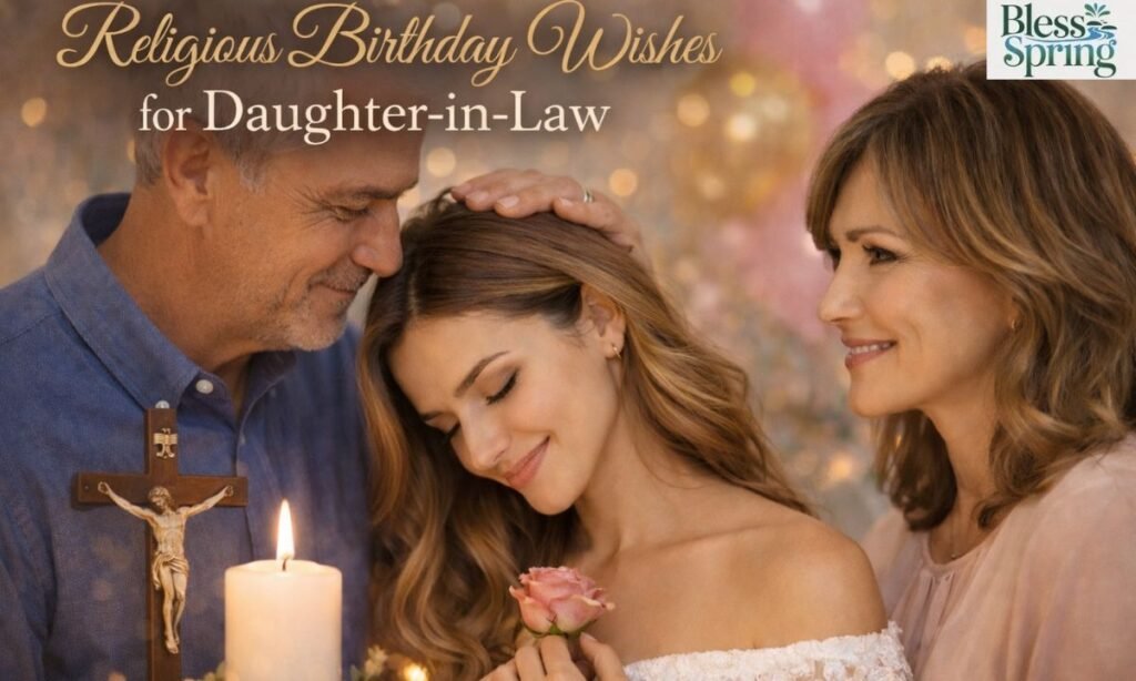 Religious Birthday Wishes for Daughter-in-Law
