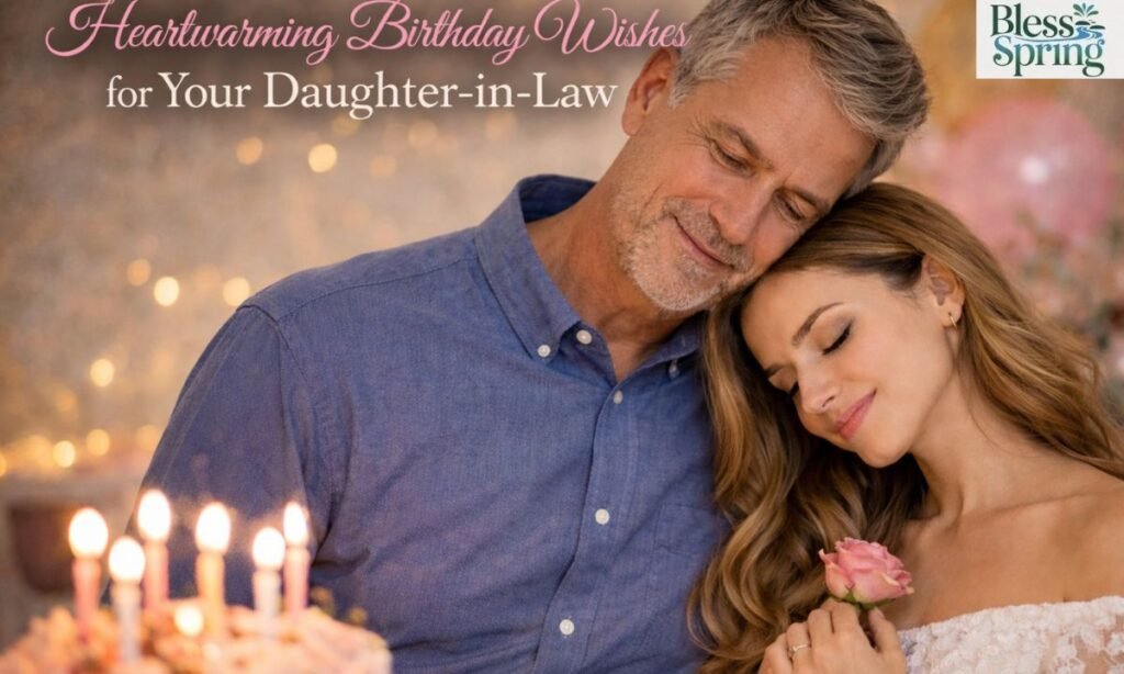 Heartwarming Birthday Wishes for Your Daughter-in-Law
