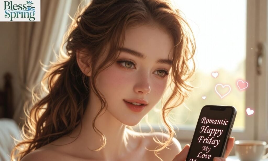 Romantic Happy Friday My Love Messages
