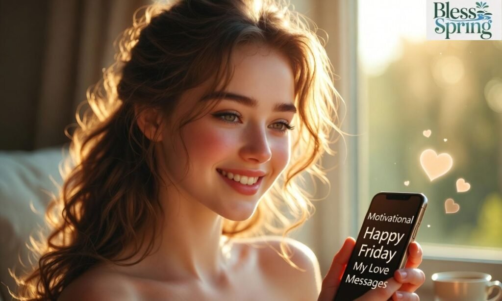Motivational Happy Friday My Love Messages