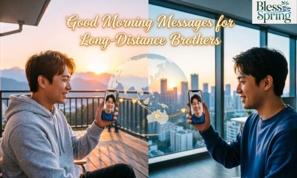 Birthday Wishes for Good Morning Brother
