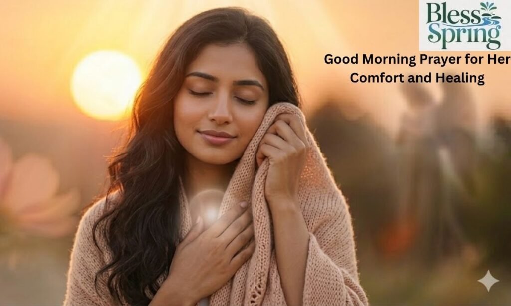Good Morning Prayer for Her Comfort and Healing