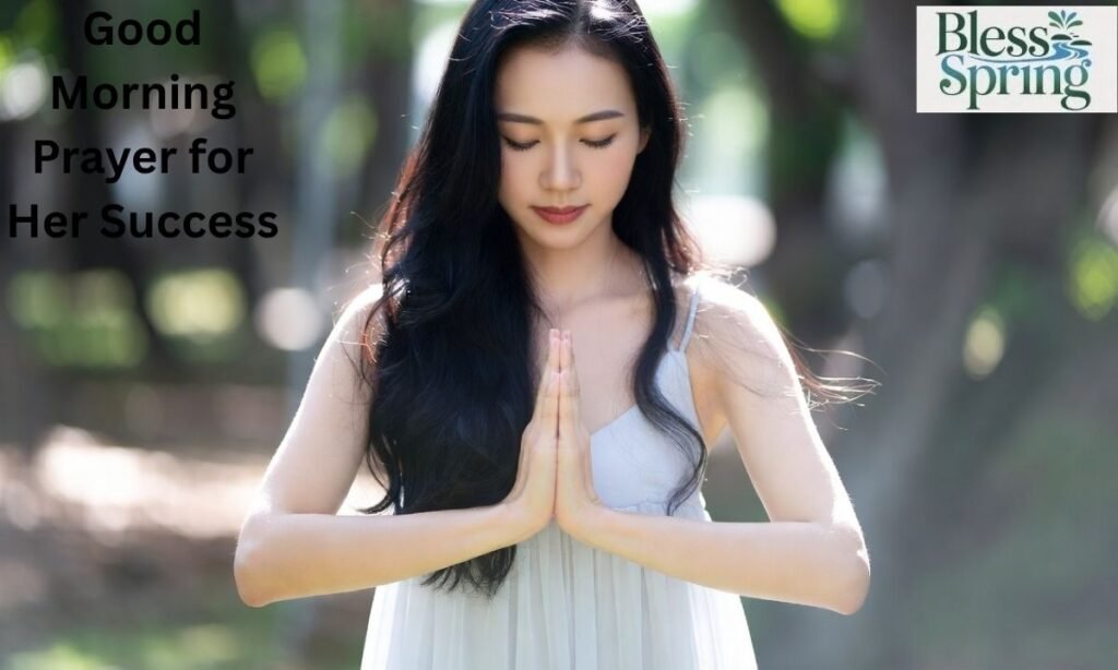 Good Morning Prayer for Her Success