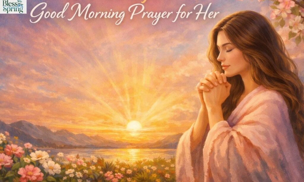 Powerful Good Morning Prayer for Her