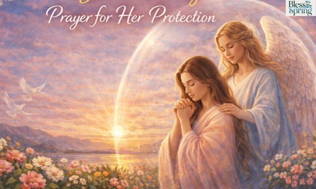 Good Morning Prayer for Her Protection