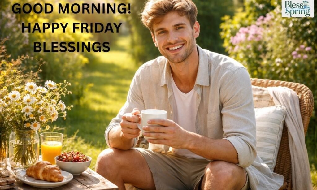 GOOD MORNING! HAPPY FRIDAY BLESSINGS