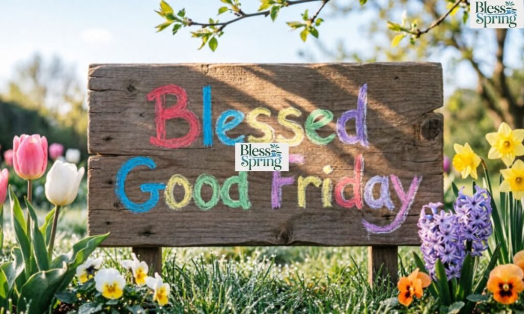 BLESSED GOOD FRIDAY QUOTE
