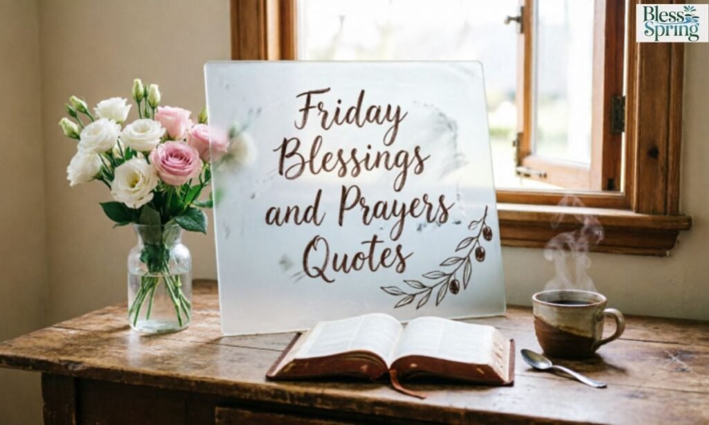 FRIDAY BLESSINGS AND PRAYERS QUOTES