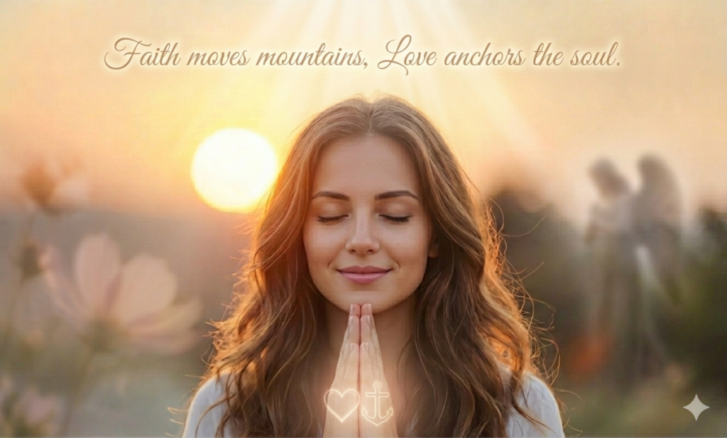 Good Morning Prayer for Her Peace