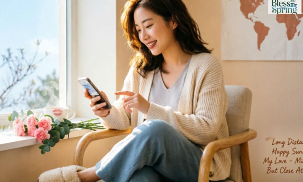 Long Distance Happy Sunday Messages for Your Love