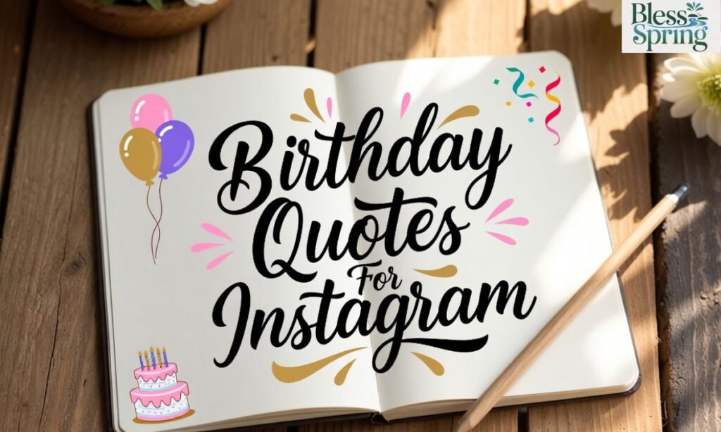 Birthday Quotes For Instagram