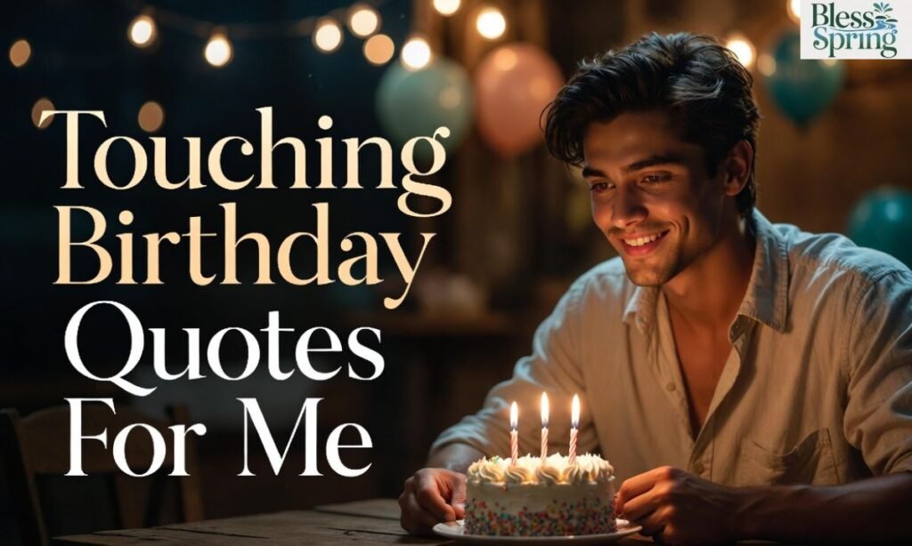 Touching Birthday Quotes For Me