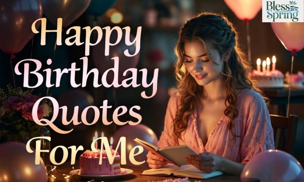 Happy Birthday Quotes For Me