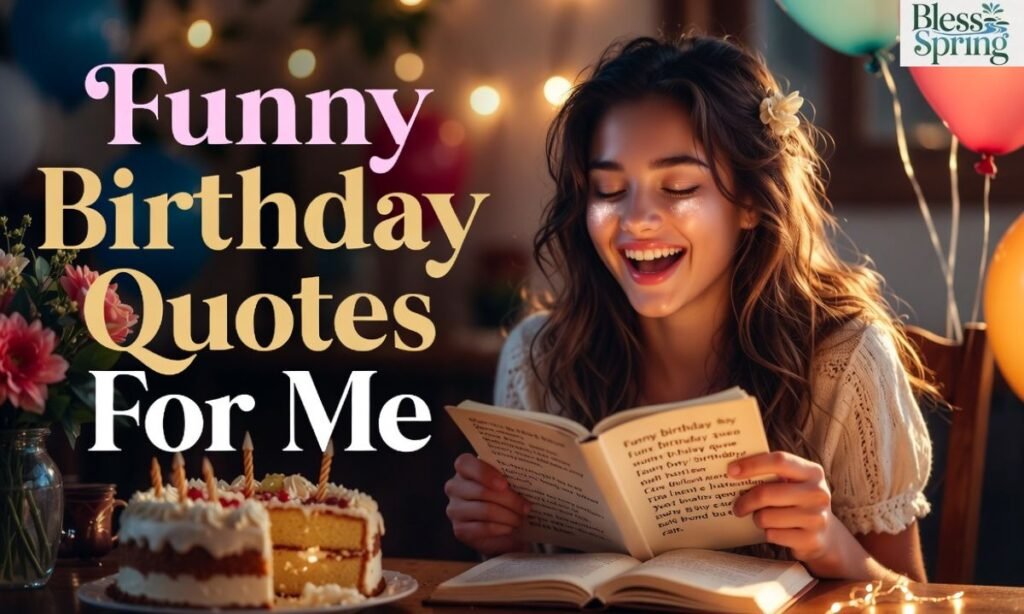 Funny Birthday Quotes For Me