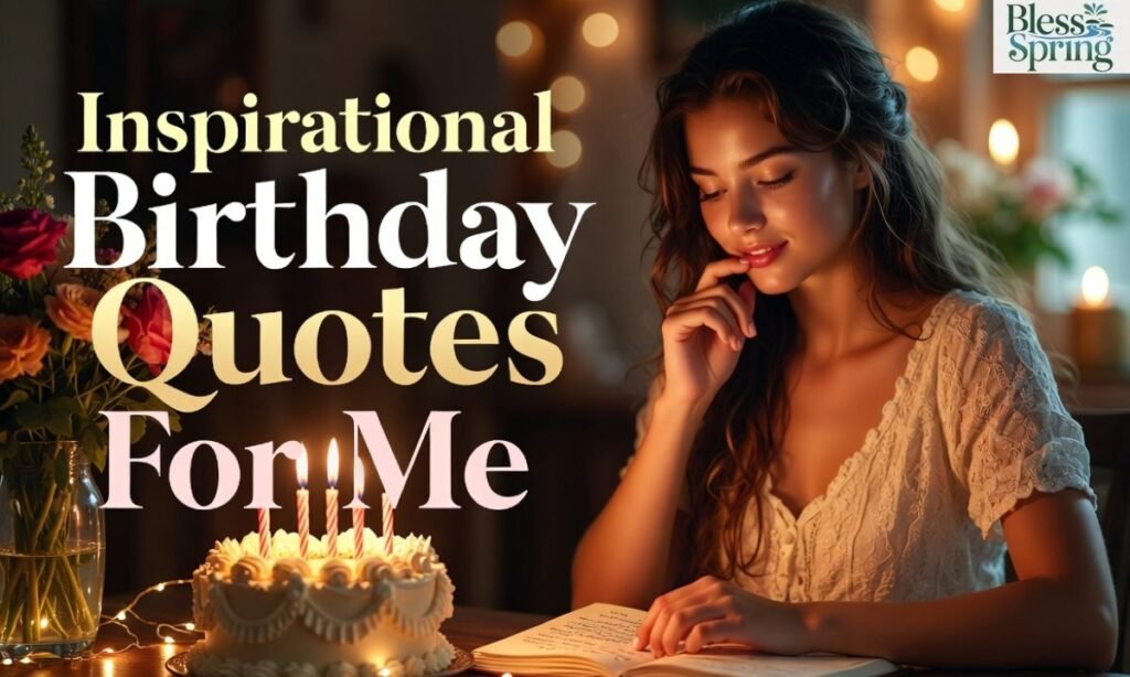 Inspirational Birthday Quotes For Me