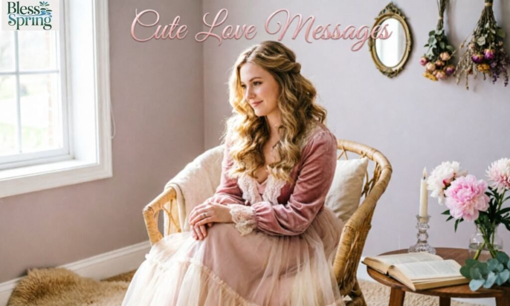 Cute Love Messages 