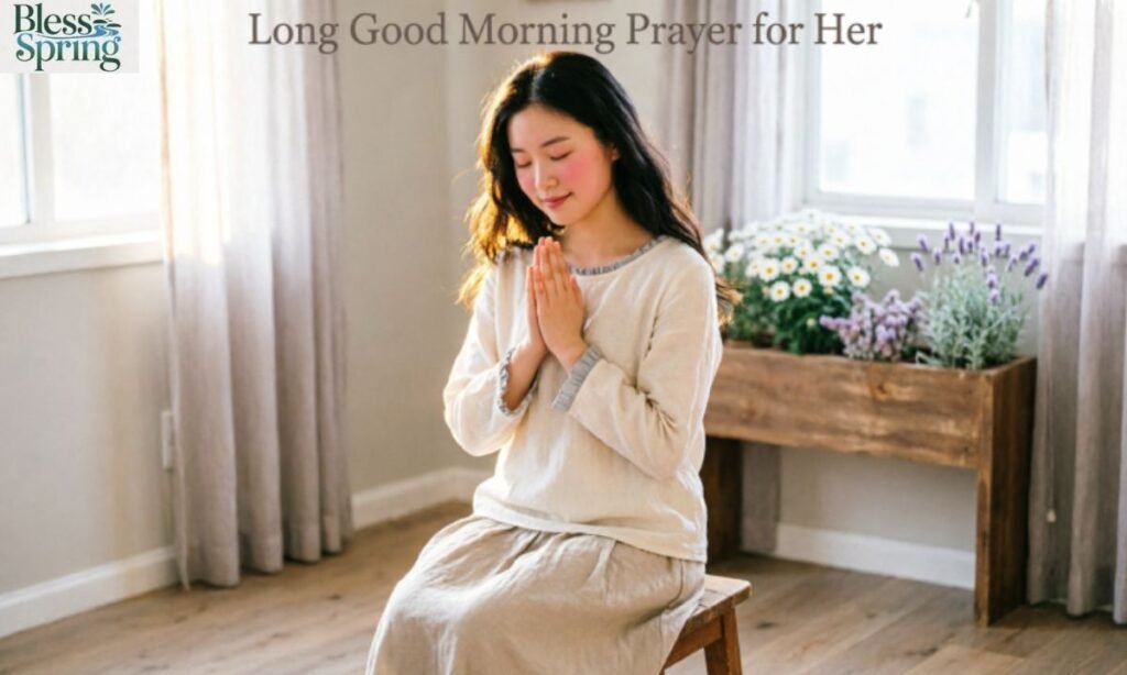 Long Good Morning Prayer for Her
