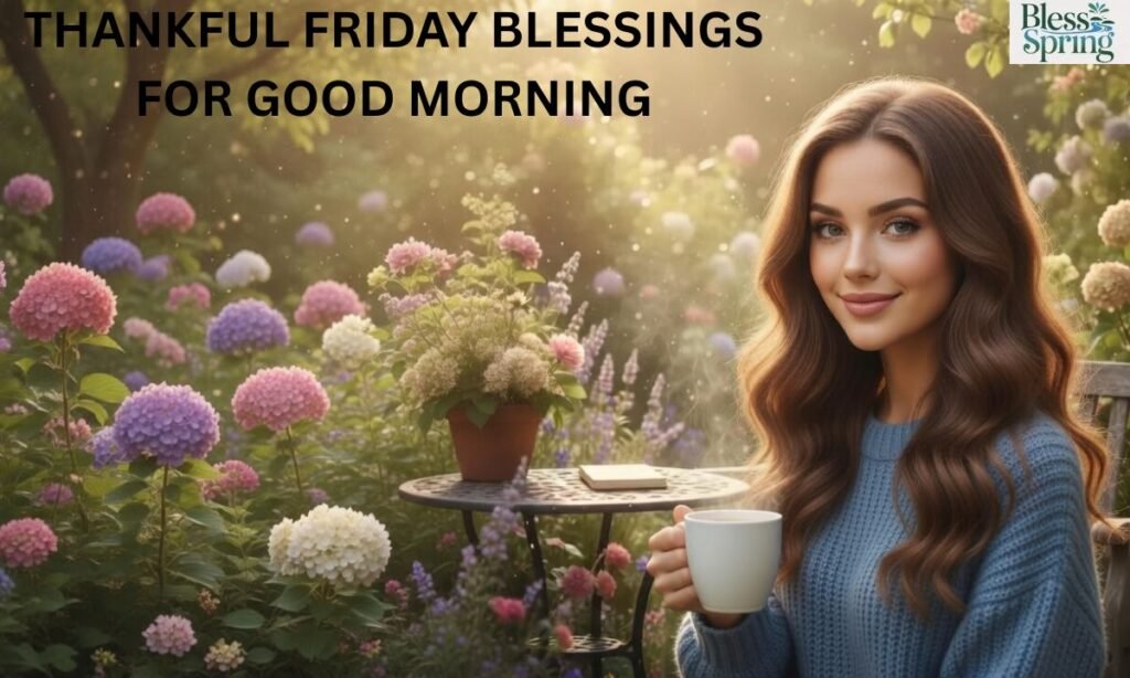 THANKFUL FRIDAY BLESSINGS FOR GOOD MORNING