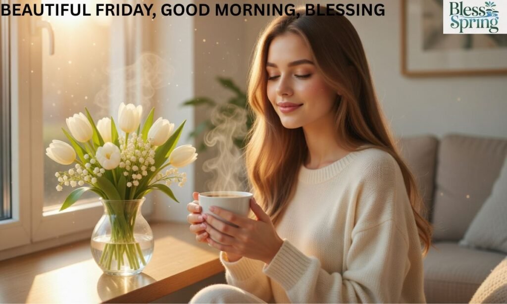 BEAUTIFUL FRIDAY, GOOD MORNING, BLESSING