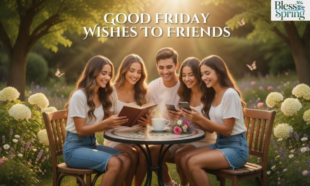 GOOD FRIDAY WISHES TO FRIENDS