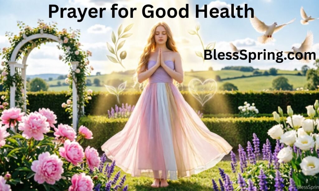 Prayer for Good Health