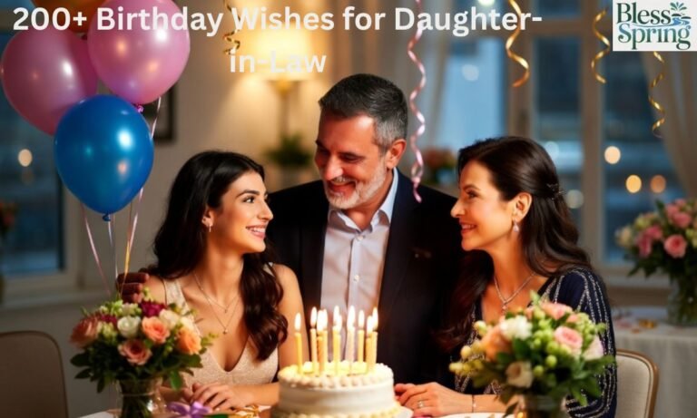 200+ Birthday Wishes for Daughter-in-Law