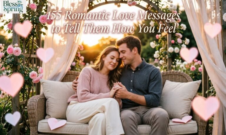 155 Romantic Love Messages to Tell Them How You Feel